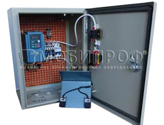 Частотный преобразователь на 220В и концевым выключателем СПР-1250/10-А.