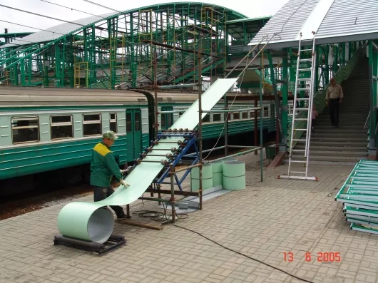 Гнутые металлические профили